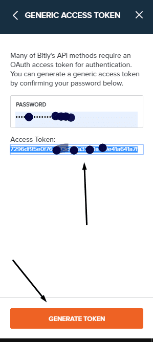 Click Generate Token at Codehaveli