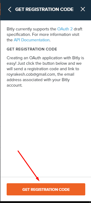 Get Registartion Code at Codehaveli