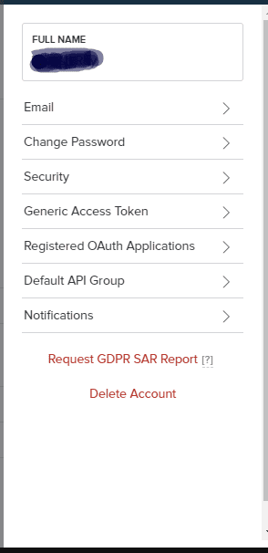 Register oAuth Application 1 2 at Codehaveli