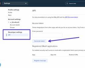 How to generate Bitly OAuth access token? 6 image 7 at Codehaveli