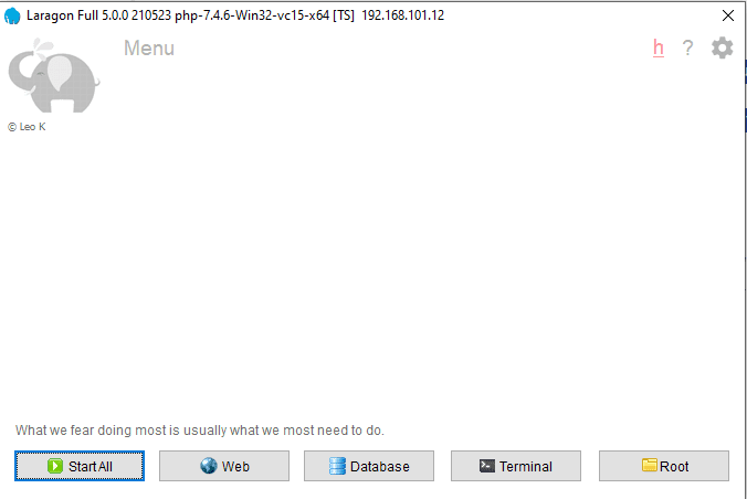 The best alternative of Xamp and Wamp for Windows 4 Laragon codehaveli how to use at Codehaveli